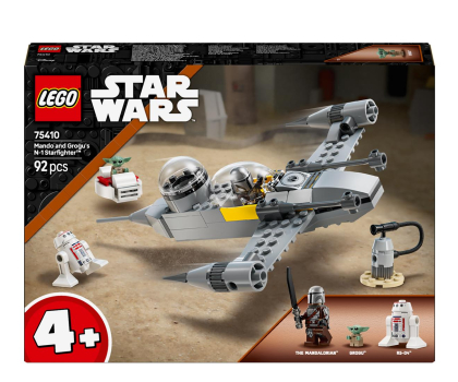 Klocki LEGO® LEGO Star Wars 75410 Myśliwiec N-1 Mando i Grogu
